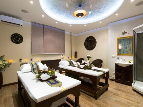 Thai-SPA 7 красок, интерьер