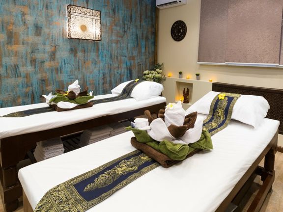 Thai-SPA 7 красок, интерьер