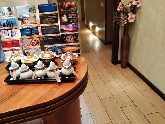 Thai-SPA 7 красок, интерьер