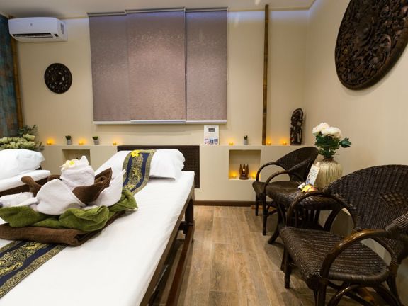 Thai-SPA 7 красок, интерьер
