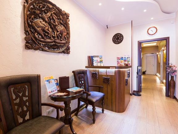 Thai-SPA 7 красок, интерьер