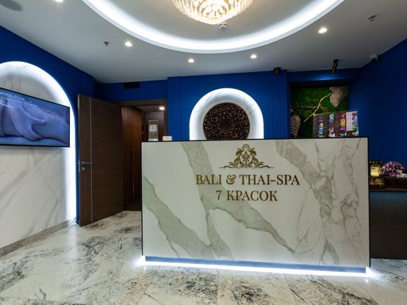 Thai-SPA 7 красок, интерьер