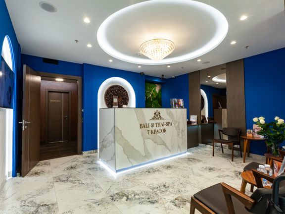 Thai-SPA 7 красок, интерьер