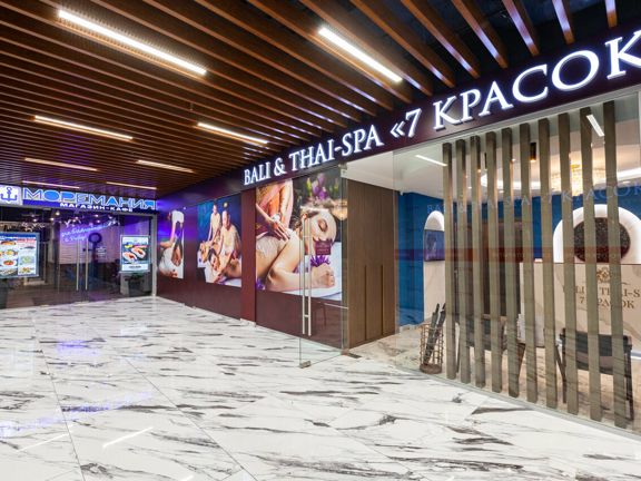 Thai-SPA 7 красок, интерьер