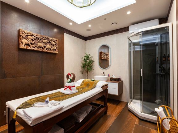 Thai-SPA 7 красок, интерьер