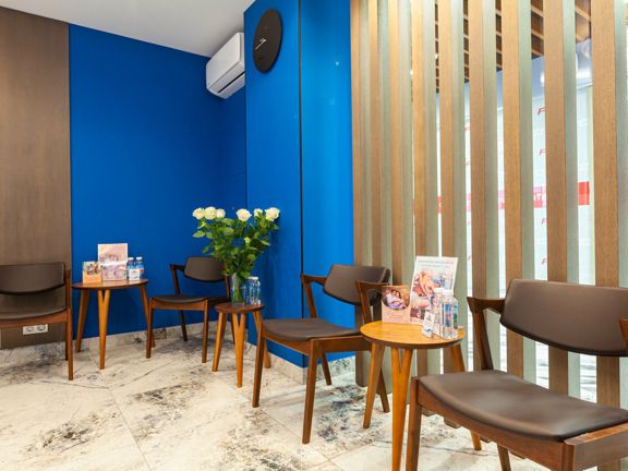 Thai-SPA 7 красок, интерьер