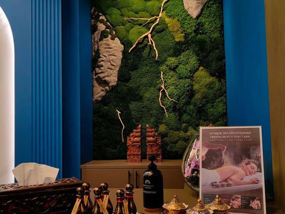 Thai-SPA 7 красок, интерьер