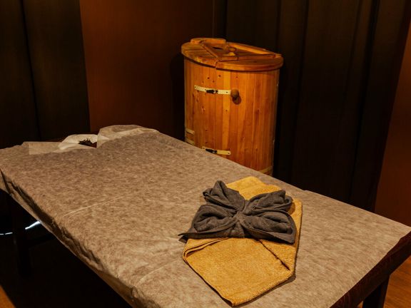 Thai town SPA, интерьер