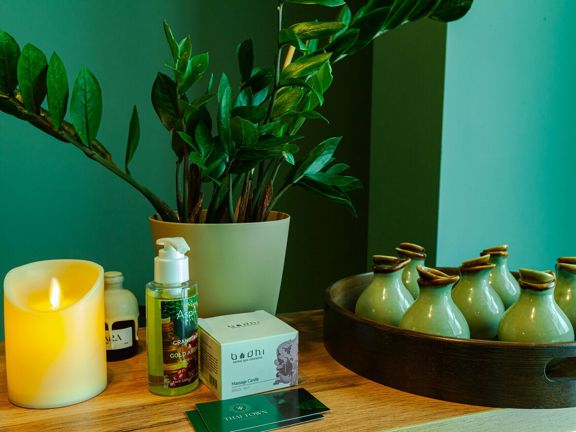 Thai town SPA, интерьер