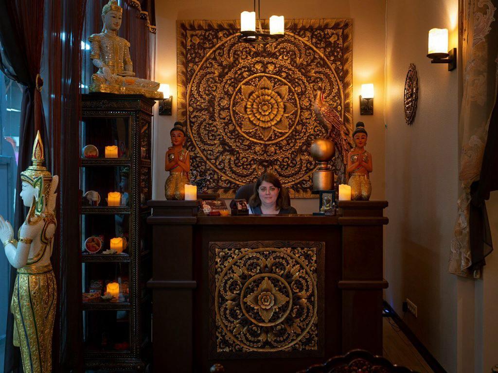 Thai World SPA, интерьер