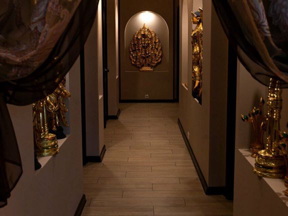 Thai World SPA, интерьер