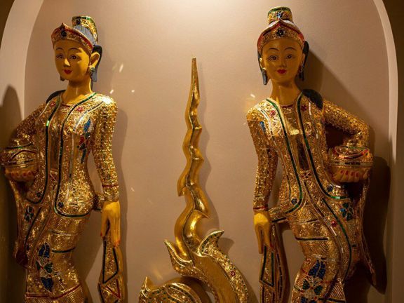 Thai World SPA, интерьер