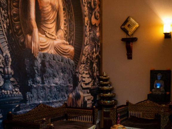 Thai World SPA, интерьер