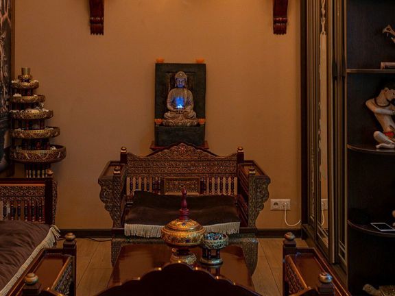Thai World SPA, интерьер