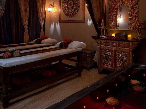 Thai World SPA, интерьер