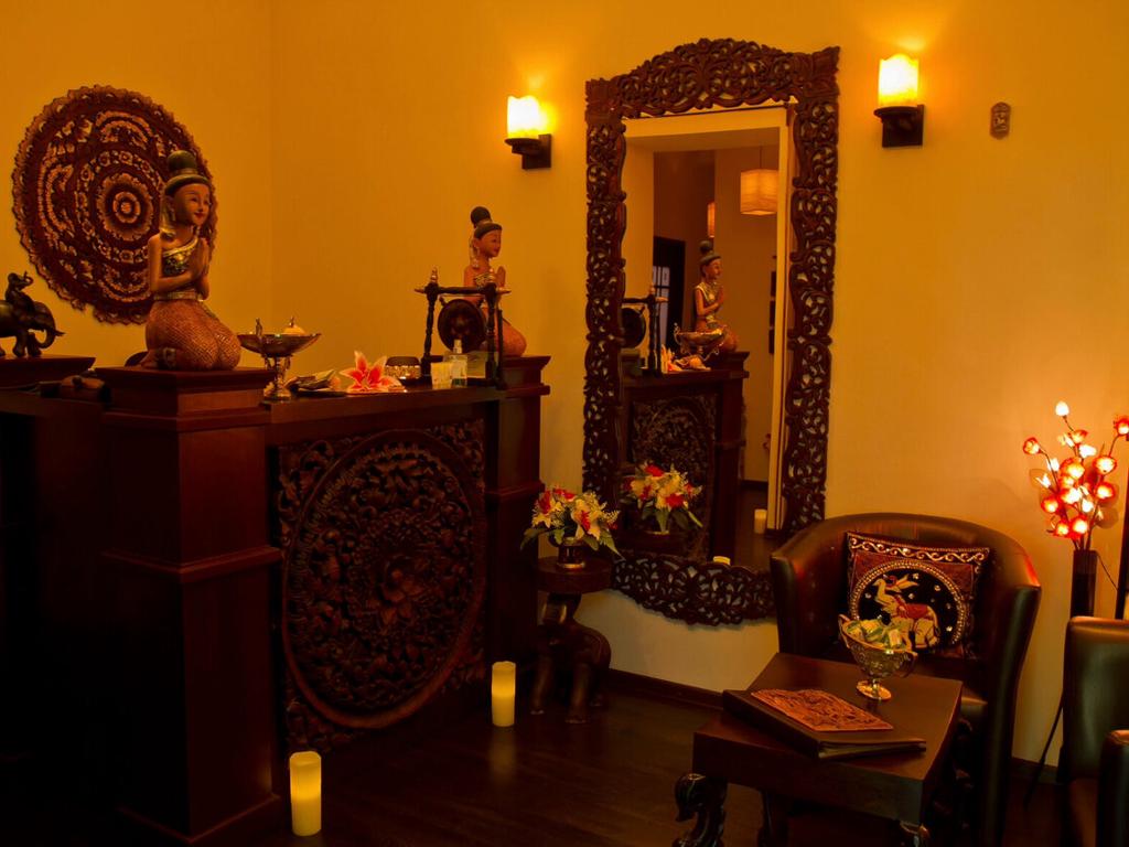 Thai World SPA, интерьер