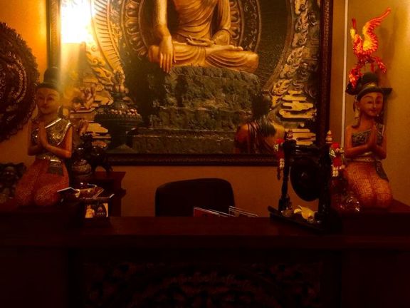 Thai World SPA, интерьер