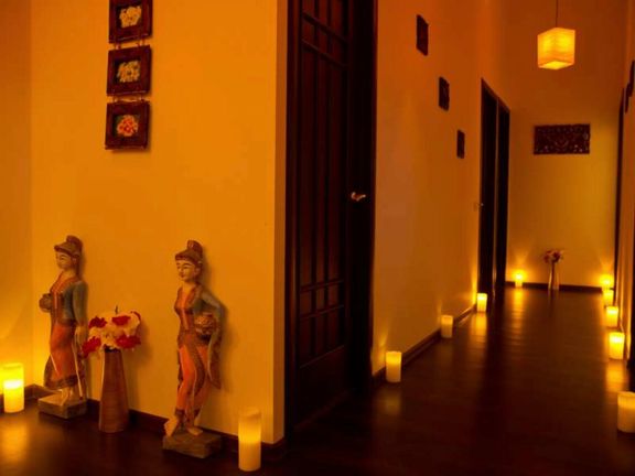 Thai World SPA, интерьер