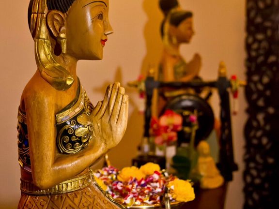 Thai World SPA, интерьер