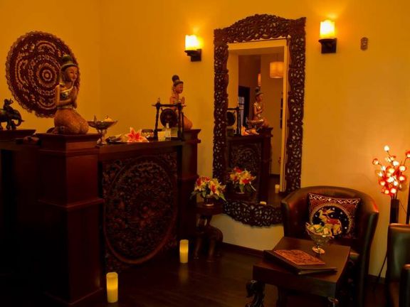 Thai World SPA, интерьер
