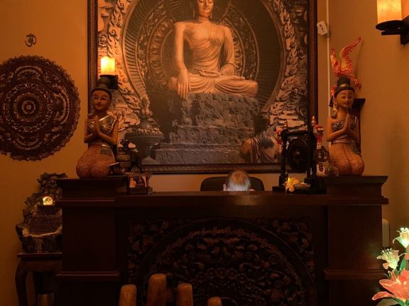 Thai World SPA, интерьер