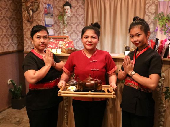 ThaiStar, интерьер