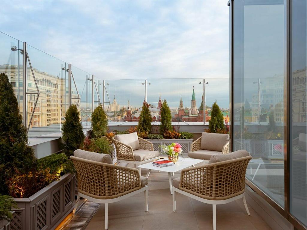 The Carlton Moscow, интерьер