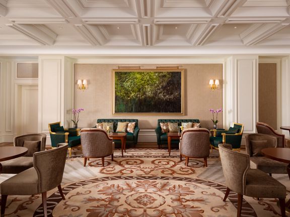 The Carlton Moscow, интерьер
