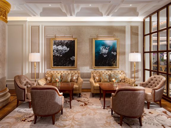 The Carlton Moscow, интерьер