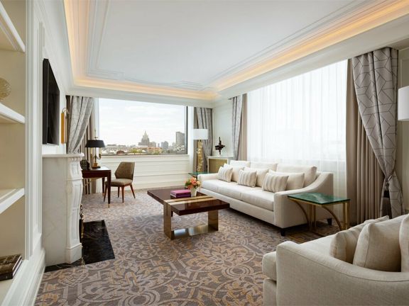 The Carlton Moscow, интерьер