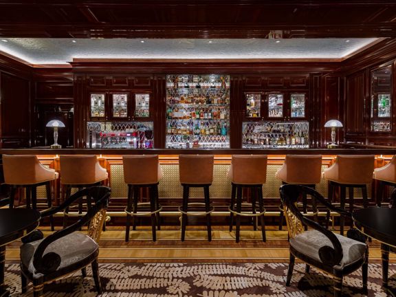 The Carlton Moscow, интерьер
