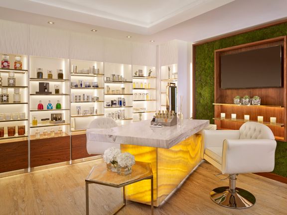 The Carlton Moscow, интерьер