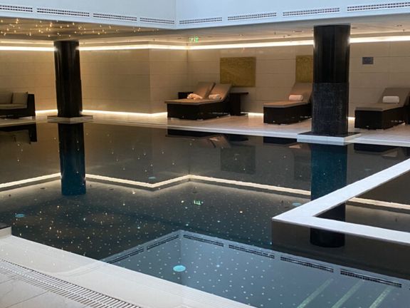 The Carlton Moscow, интерьер