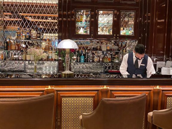 The Carlton Moscow, интерьер