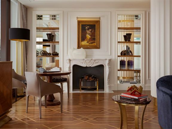 The Carlton Moscow, интерьер