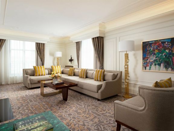 The Carlton Moscow, интерьер