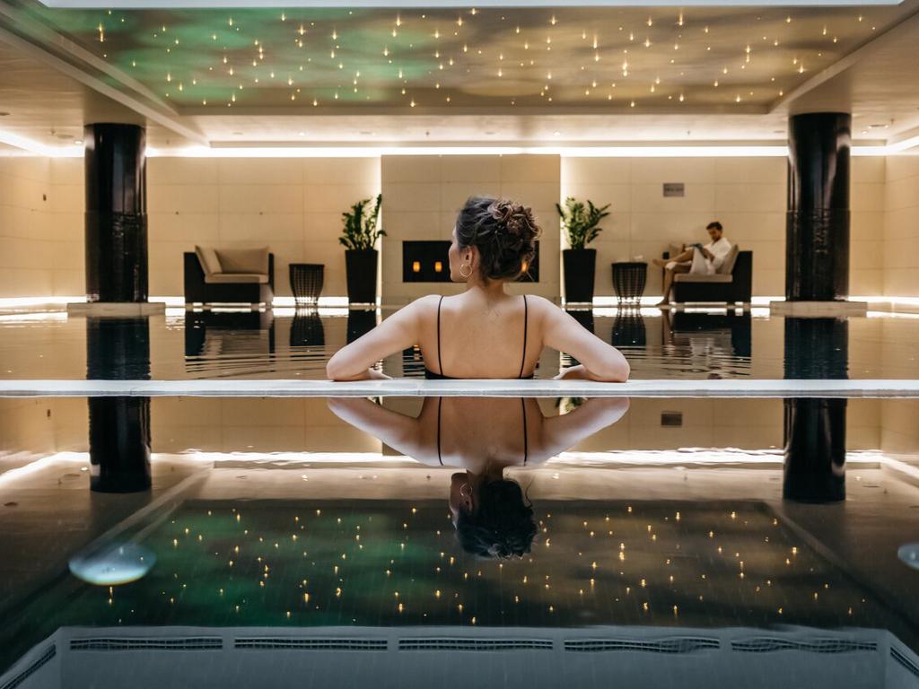 The Carlton SPA, интерьер