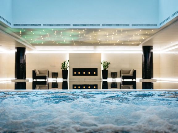 The Carlton SPA, интерьер