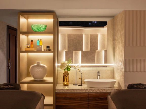 The Carlton SPA, интерьер