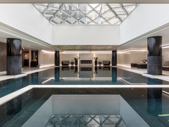 The Carlton SPA, интерьер