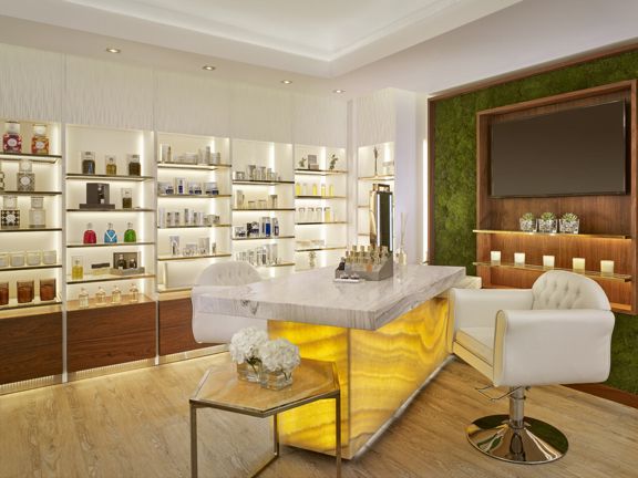 The Carlton SPA, интерьер