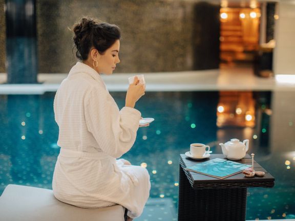 The Carlton SPA, интерьер