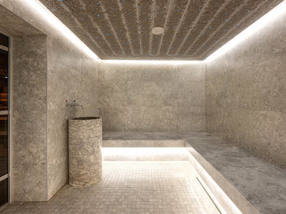 The Carlton SPA, интерьер