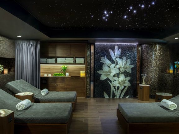 The Carlton SPA, интерьер