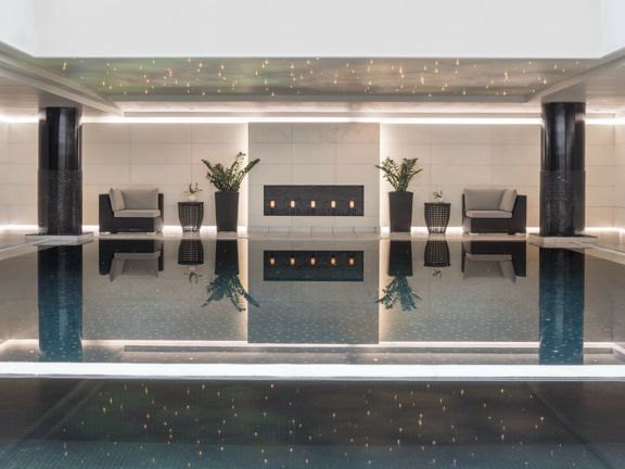 The Carlton SPA, интерьер