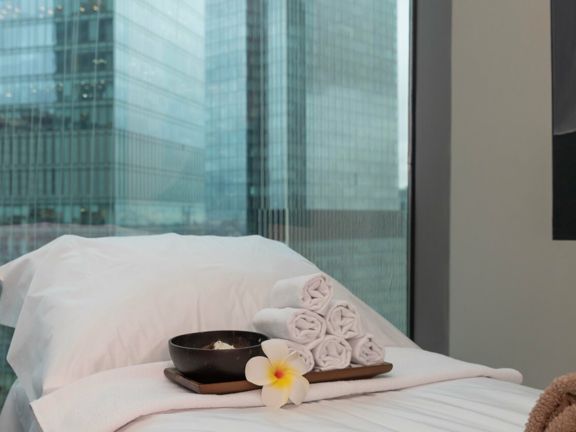 The Coconut SPA, интерьер