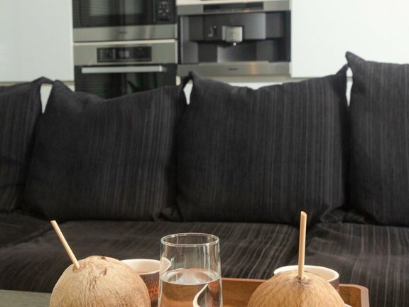 The Coconut SPA, интерьер