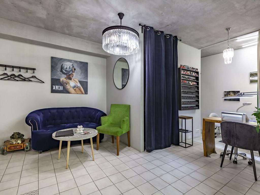 The Flat beauty and SPA, интерьер
