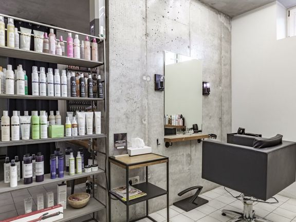 The Flat beauty and SPA, интерьер