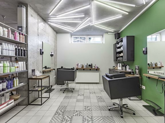 The Flat beauty and SPA, интерьер